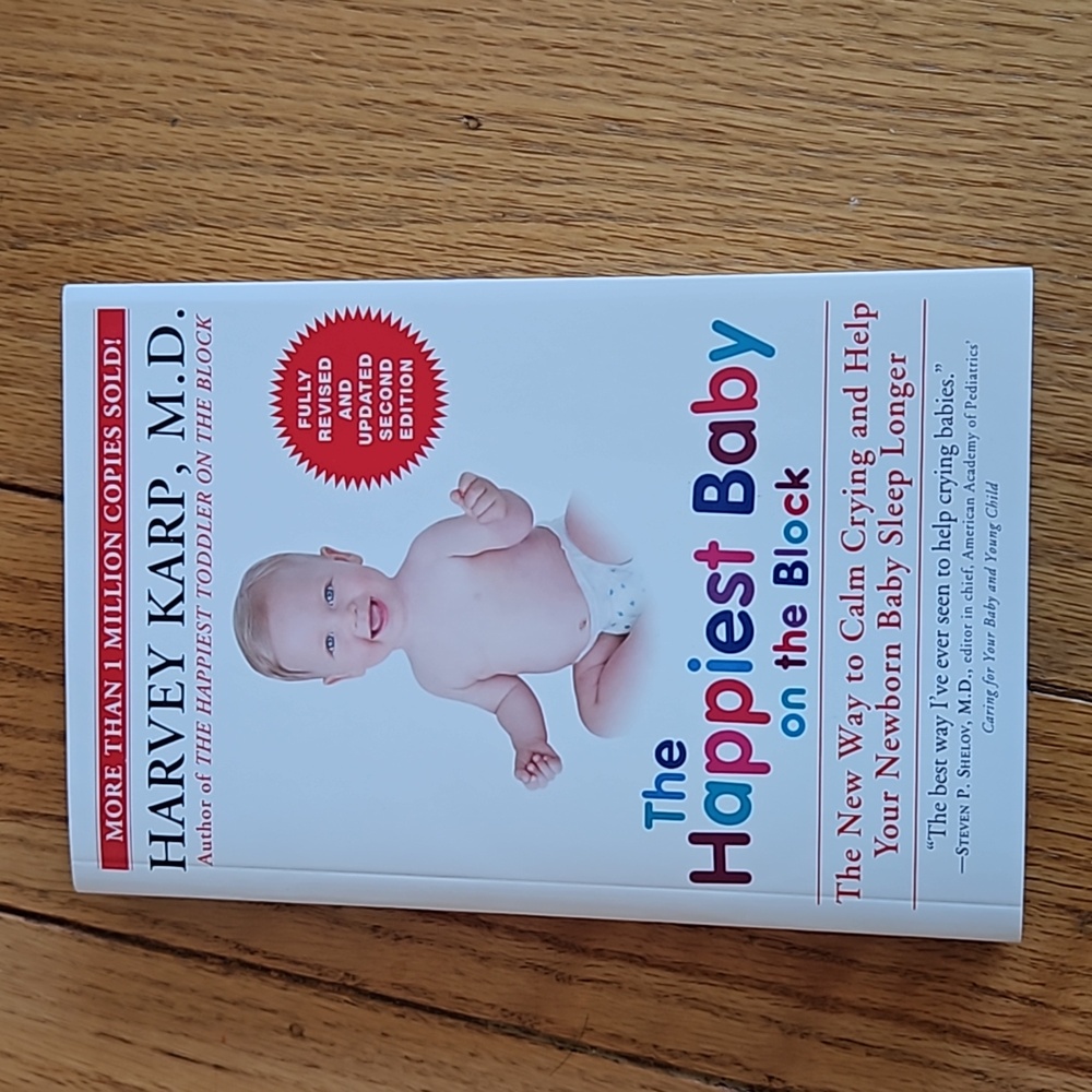 The Happiest Baby on the block - Brand new
